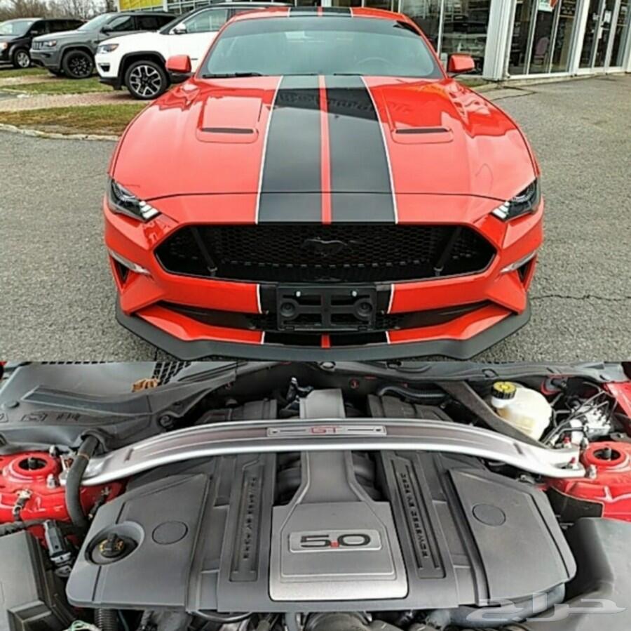 2019 موستنق GT بريفورمنس بكج