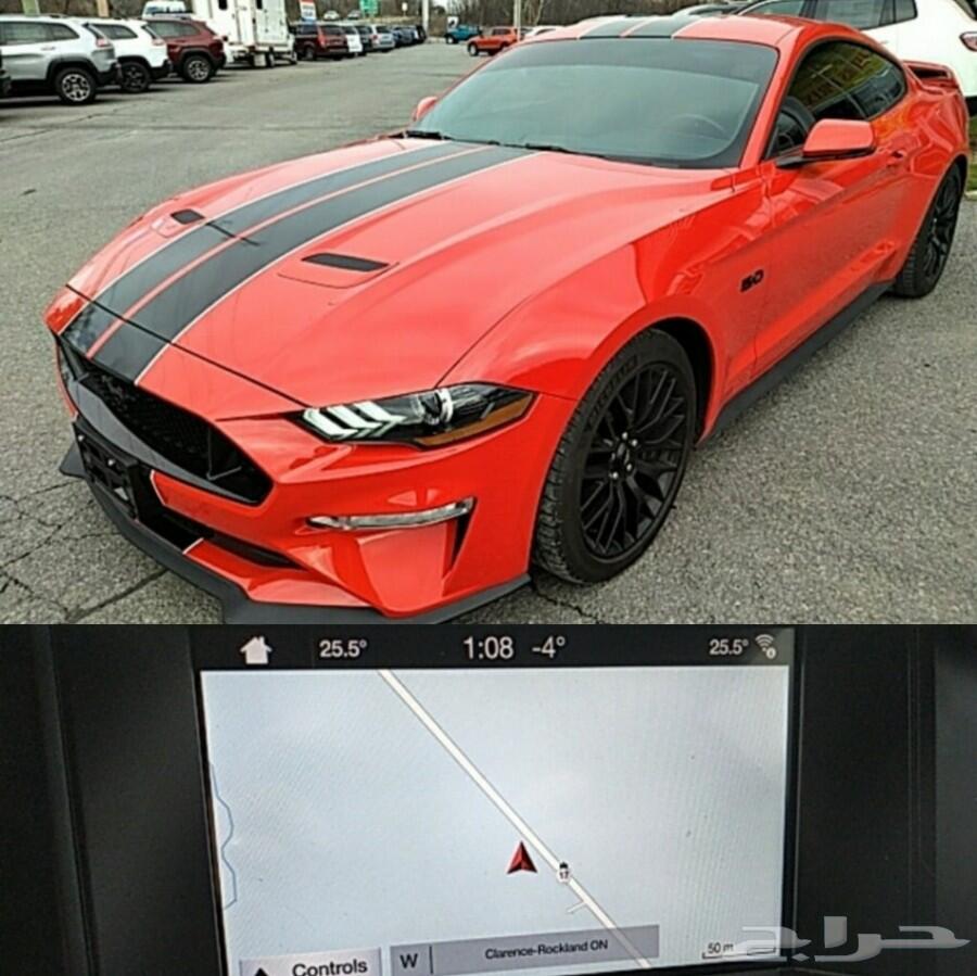 2019 موستنق GT بريفورمنس بكج