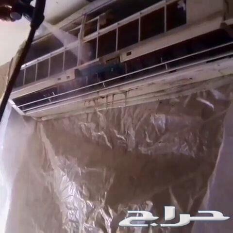 شركة تنظيف غسيل شقق فلل خزانات مجالس كنب خيام