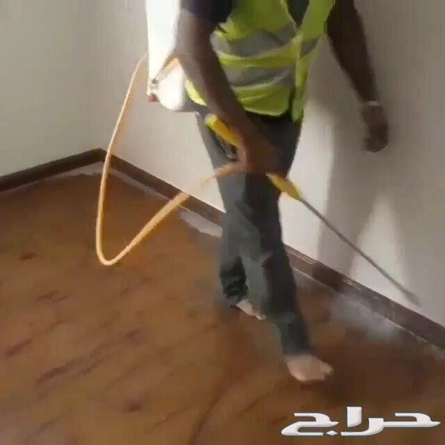 شركة تنظيف غسيل شقق فلل خزانات مجالس كنب خيام