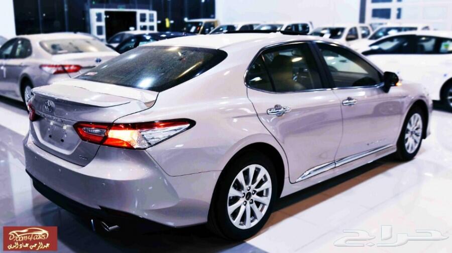 تويوتا كامري GLE بنزين 2020 سعودي جديد