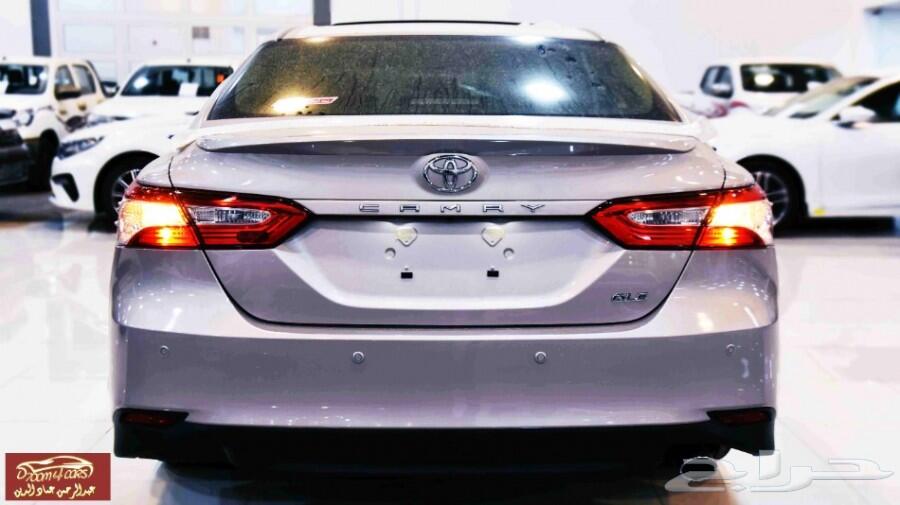 تويوتا كامري GLE بنزين 2020 سعودي جديد