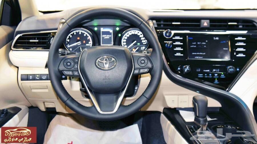 تويوتا كامري GLE بنزين 2020 سعودي جديد