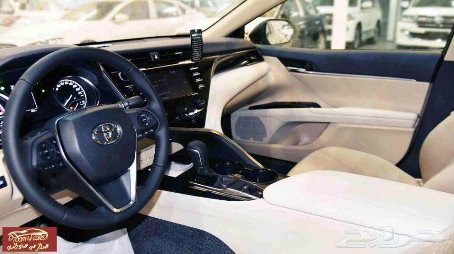 تويوتا كامري GLE بنزين 2020 سعودي جديد