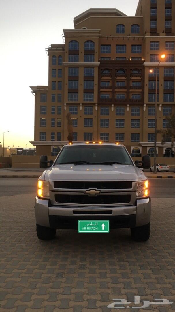 سلفرادو HD2500 ((تم البيع))