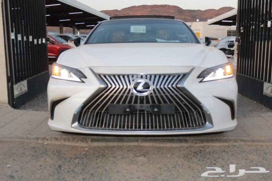 لكزس 350 ES فل 2021 CC وارد سعودي موديل 2021