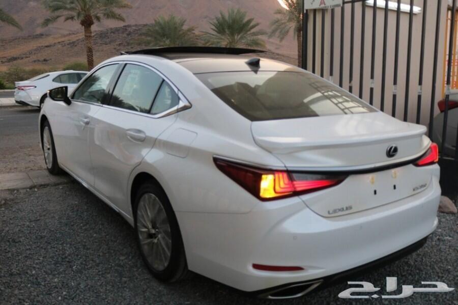 لكزس 350 ES فل 2021 CC وارد سعودي موديل 2021