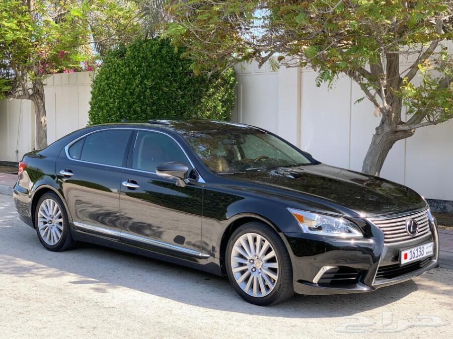 لكزس LS460L بحالة الوكالة