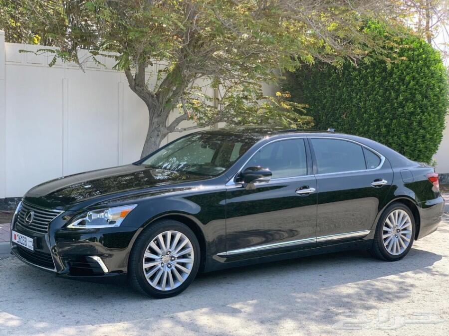 لكزس LS460L بحالة الوكالة