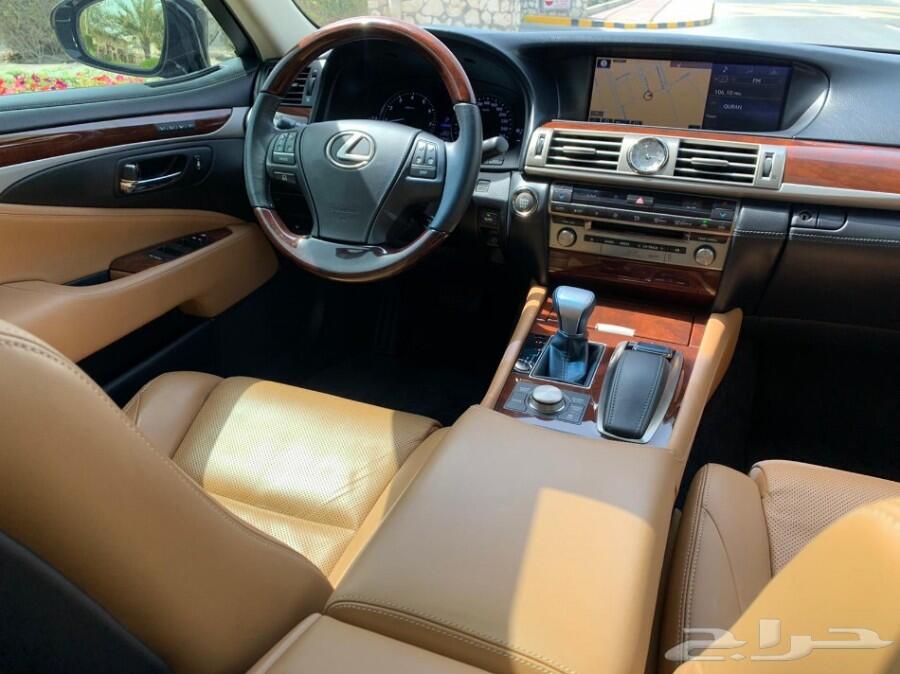 لكزس LS460L بحالة الوكالة
