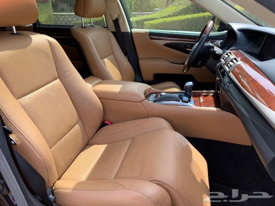 لكزس LS460L بحالة الوكالة