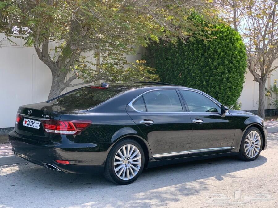 لكزس LS460L بحالة الوكالة