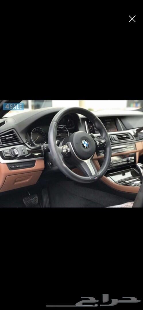 BMW 528i بحاله الوكاله جديده M kit