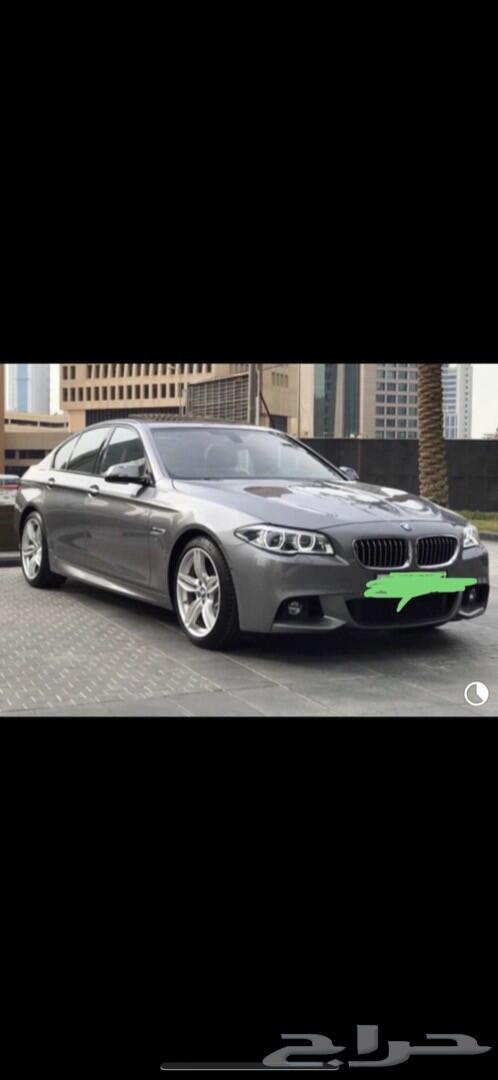 BMW 528i بحاله الوكاله جديده M kit