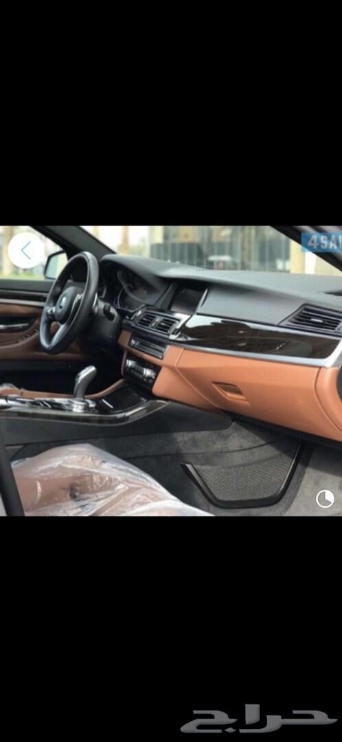 BMW 528i بحاله الوكاله جديده M kit
