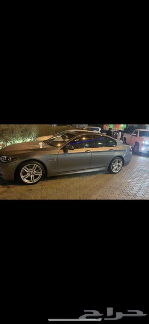 BMW 528i بحاله الوكاله جديده M kit