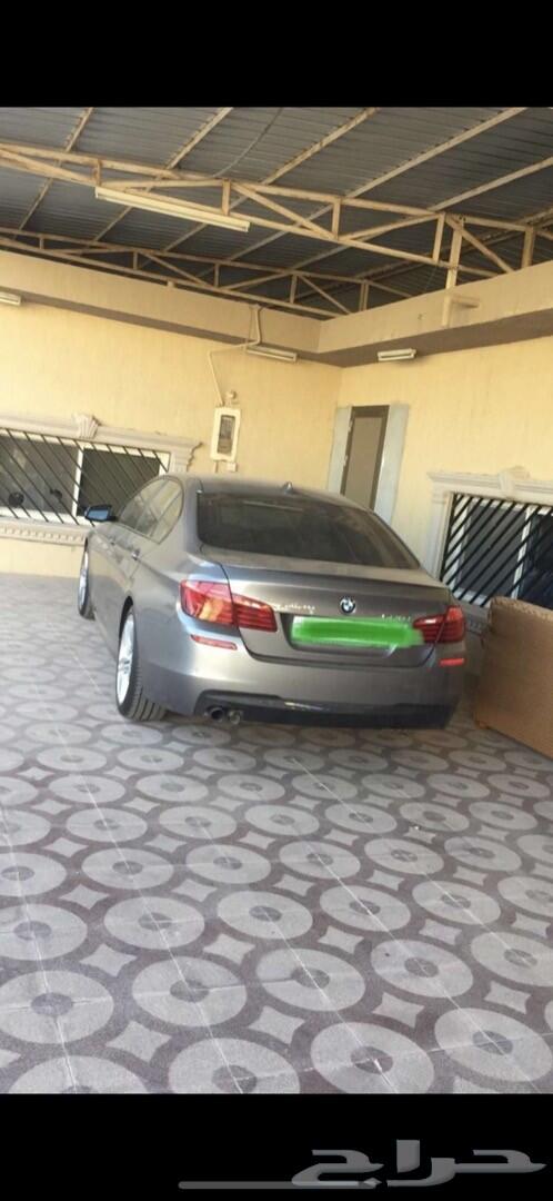 BMW 528i بحاله الوكاله جديده M kit