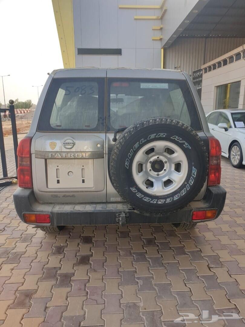 نيسان باترول فتك 2019ب114900 GL 4X4 سعودي