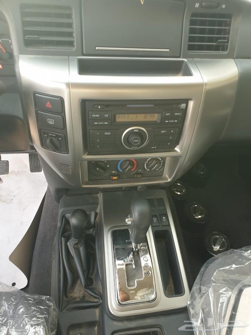 نيسان باترول فتك 2019ب114900 GL 4X4 سعودي