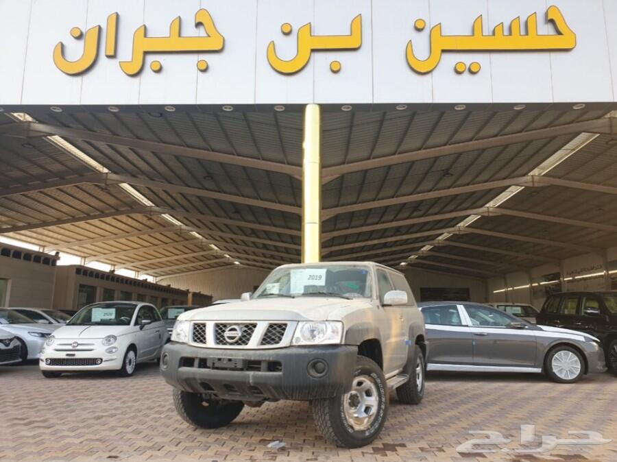 نيسان باترول فتك 2019ب114900 GL 4X4 سعودي