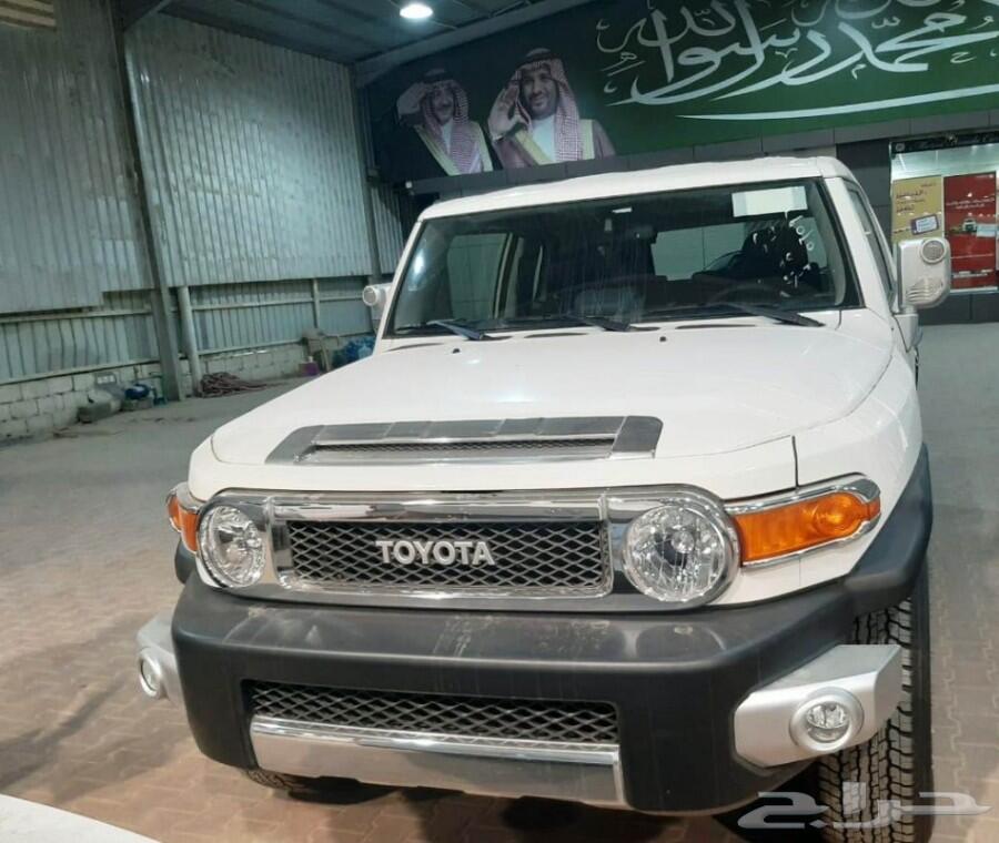 تويوتا اف جي FJ خليجي 2020