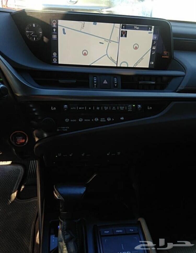 2019 لكزس ES350