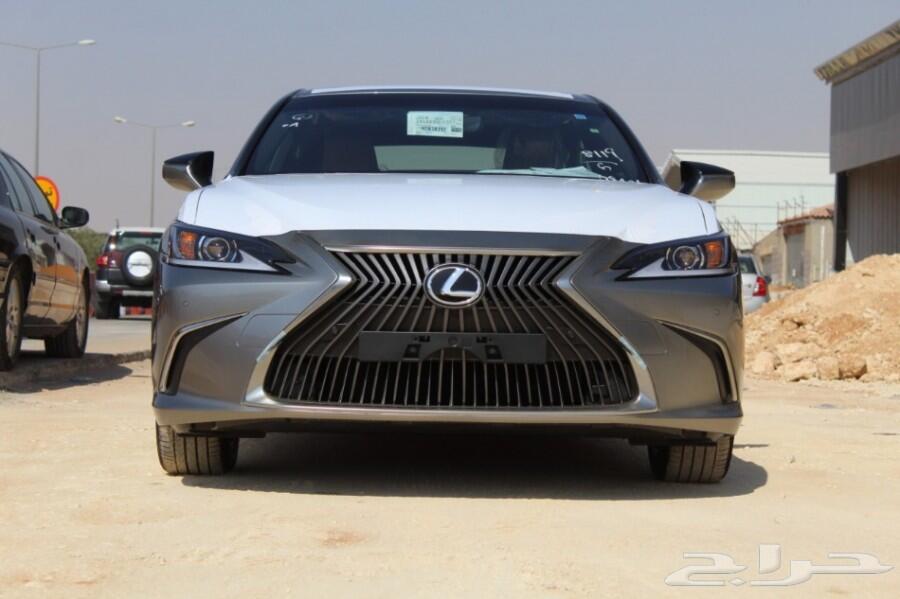 لكزس 2021 - ES 250_AA سعودي بنقد والتقسيط