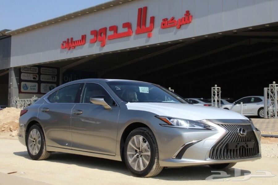 لكزس 2021 - ES 250_AA سعودي بنقد والتقسيط