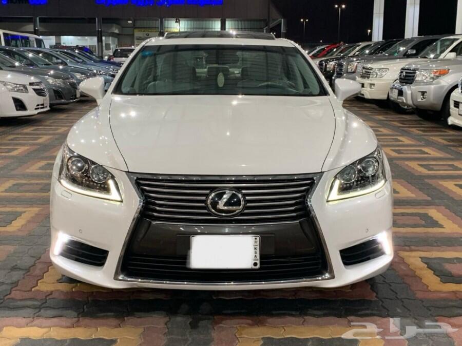 لكزس 2014 LS 460 لارج فل ابشن (تم البيع)