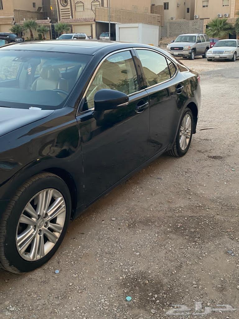 لكزس es 350 2013