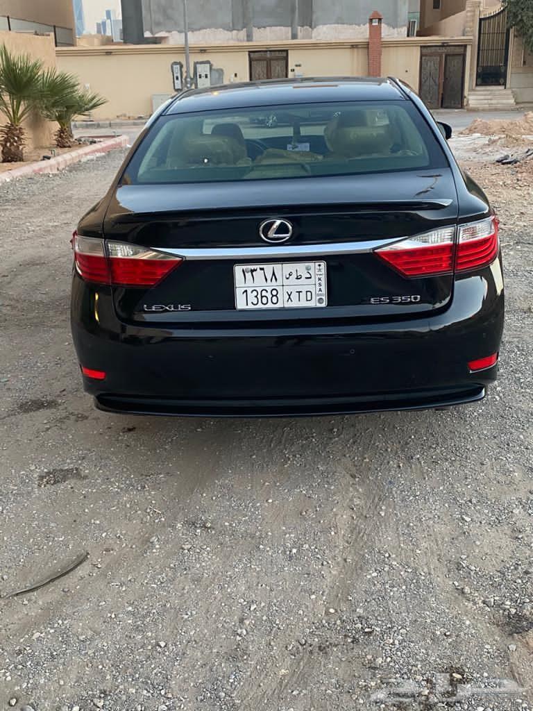 لكزس es 350 2013