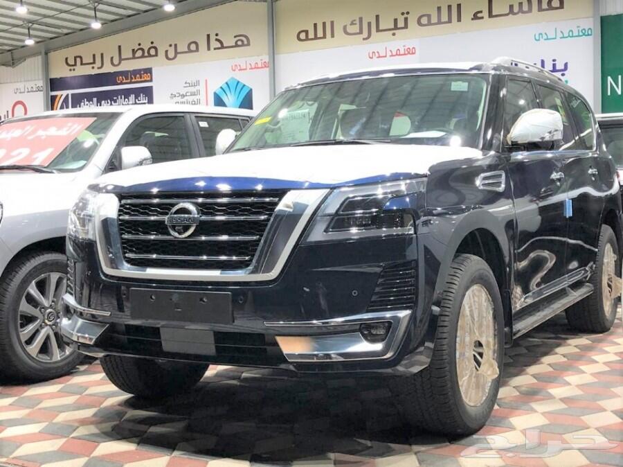 نيسان باترول بلاتنيوم 2021 بالنقد والتقسيط