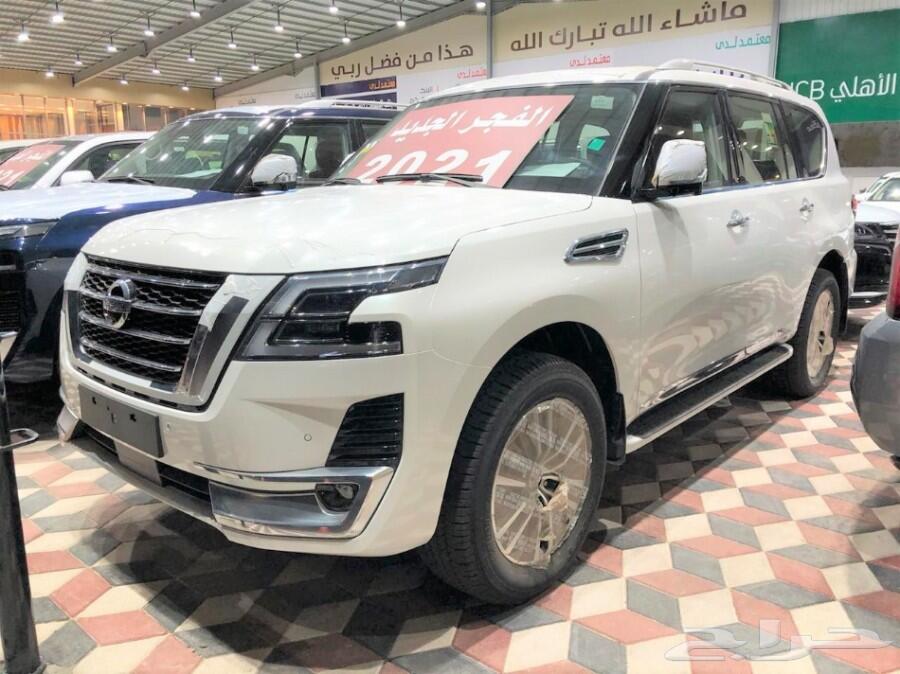 نيسان باترول بلاتنيوم 2021 بالنقد والتقسيط