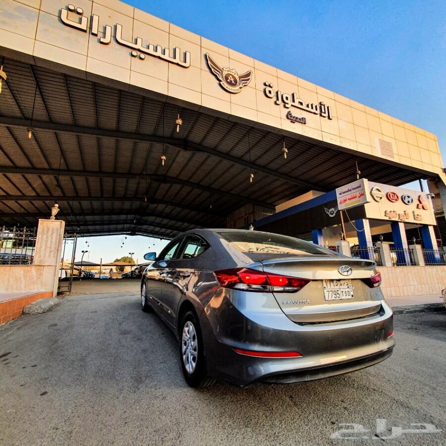 النترا 2018 سعودي مستخدم نظيييف