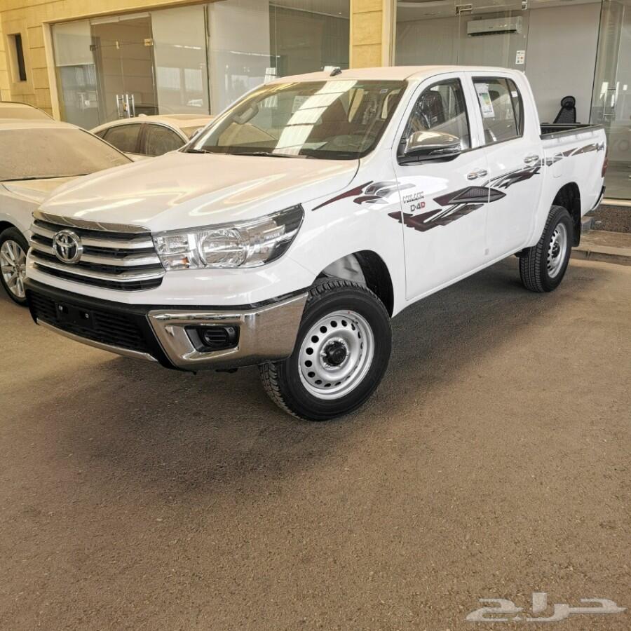 هايلكس غمارتين دبل جي ال 2 ديزل 2021 (الحسن)