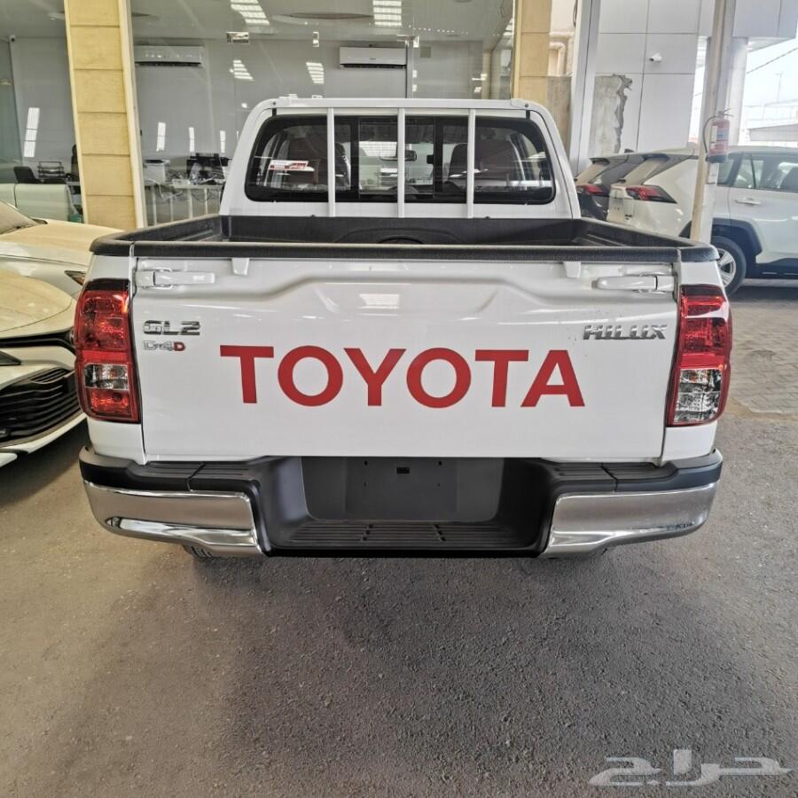 هايلكس غمارتين دبل جي ال 2 ديزل 2021 (الحسن)