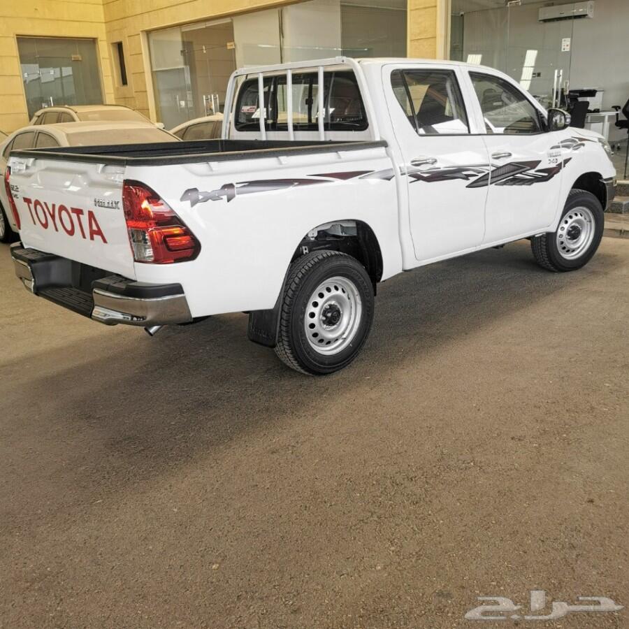 هايلكس غمارتين دبل جي ال 2 ديزل 2021 (الحسن)