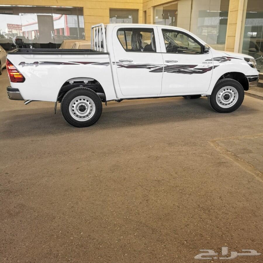 هايلكس غمارتين دبل جي ال 2 ديزل 2021 (الحسن)