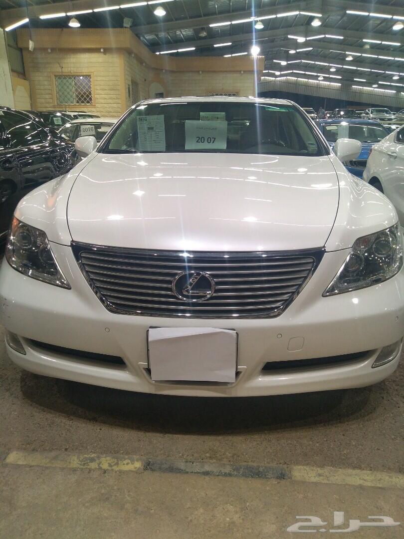 لكزس LS 460L لؤلؤى نظيف 2007