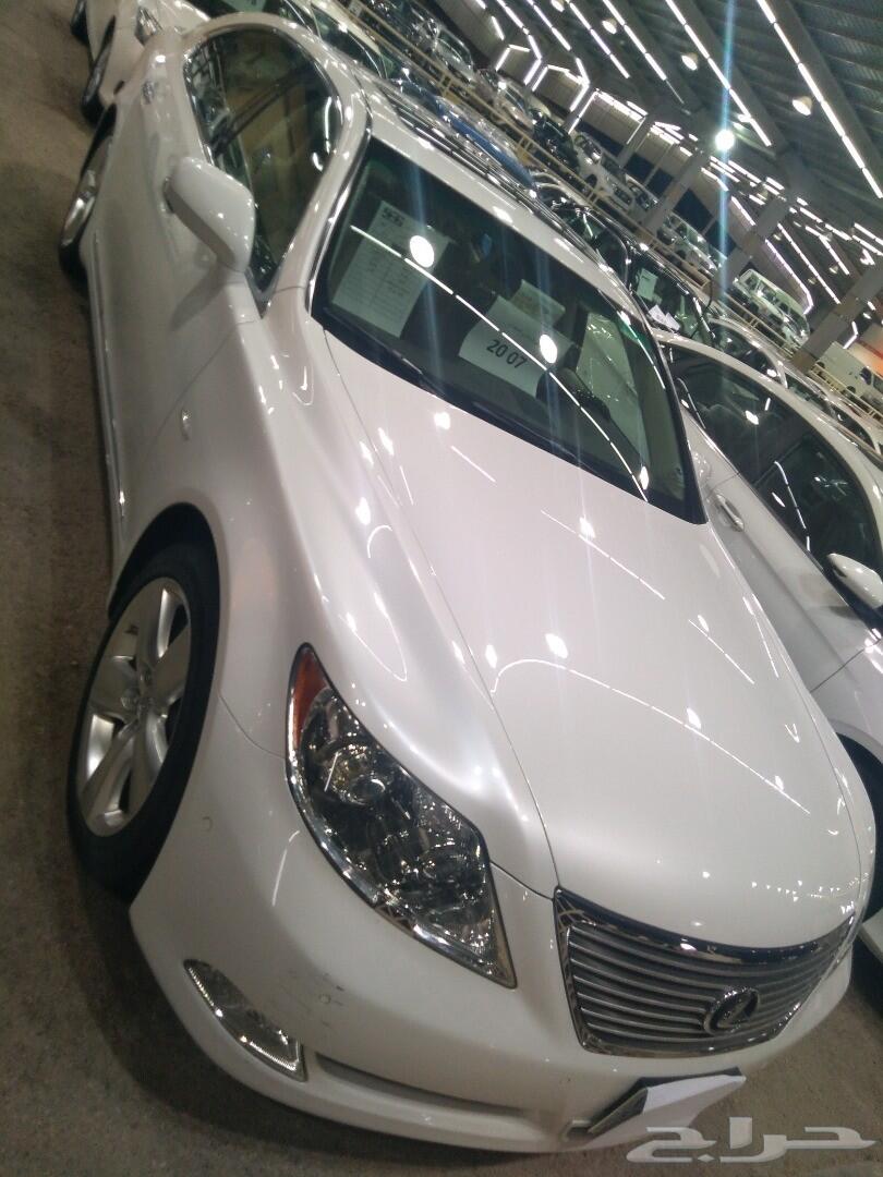 لكزس LS 460L لؤلؤى نظيف 2007