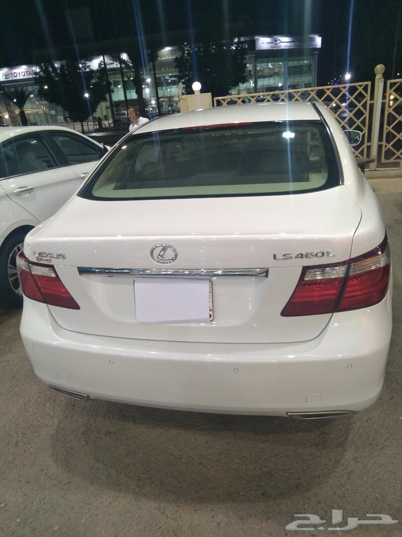 لكزس LS 460L لؤلؤى نظيف 2007