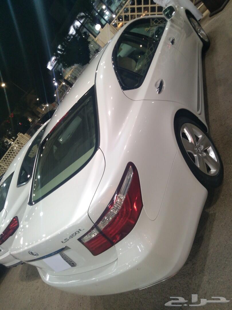 لكزس LS 460L لؤلؤى نظيف 2007