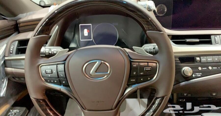 لكزس ES-350 DD 2021 فل كامل بالنقد والتقسيط