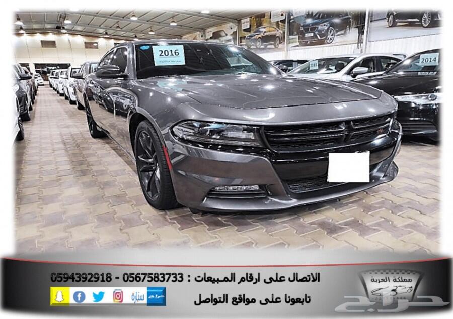 دودج تشارجر لون رصاصي موديل 2016 RT