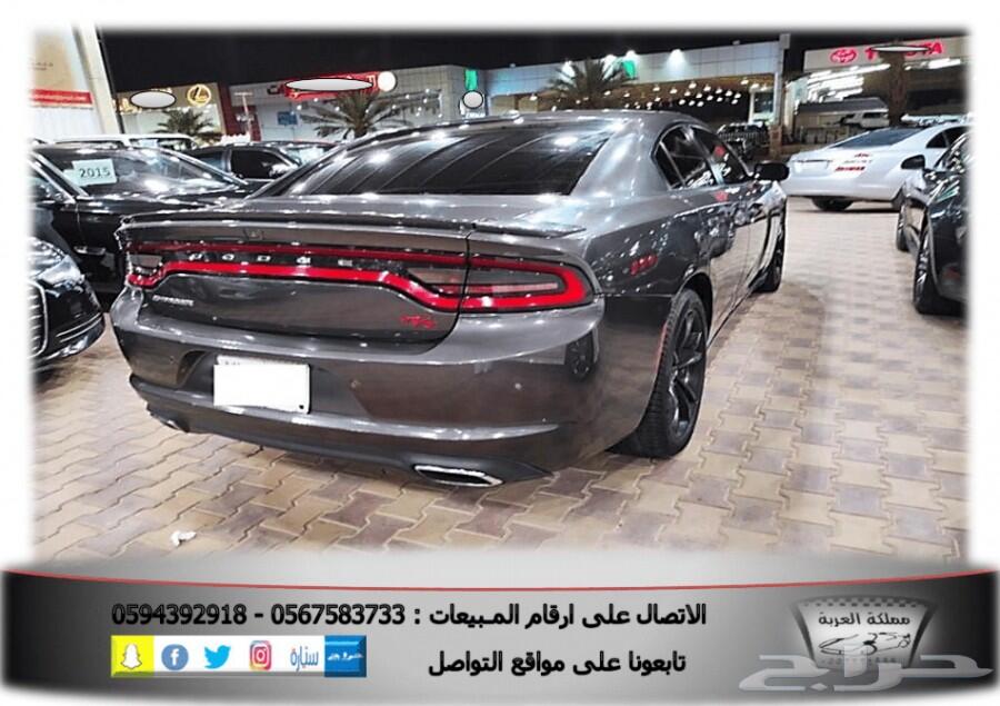 دودج تشارجر لون رصاصي موديل 2016 RT