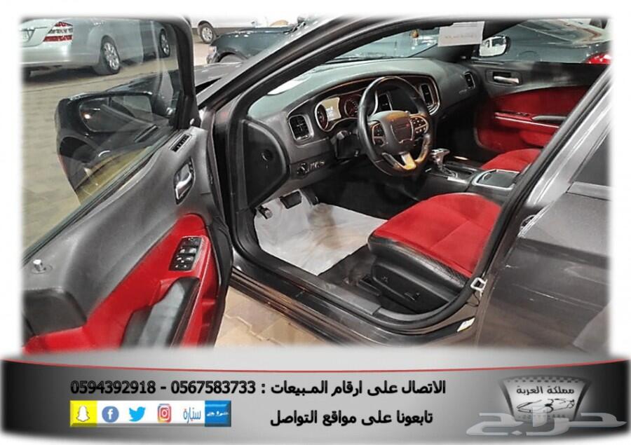 دودج تشارجر لون رصاصي موديل 2016 RT