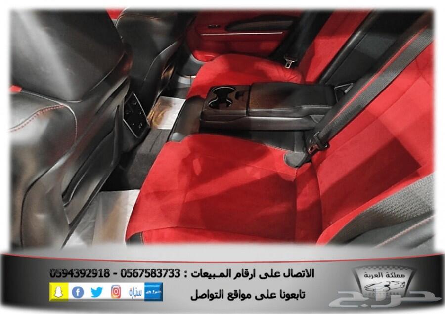 دودج تشارجر لون رصاصي موديل 2016 RT