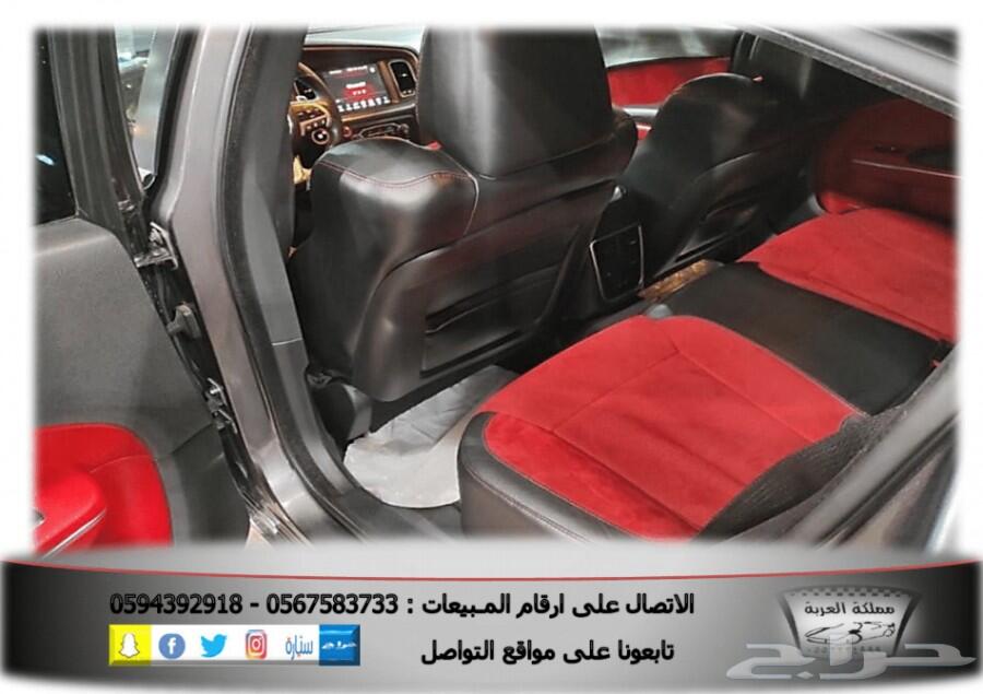 دودج تشارجر لون رصاصي موديل 2016 RT
