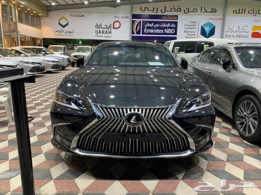 لكزس ES-350 DD 2021 فل كامل بالنقد والتقسيط
