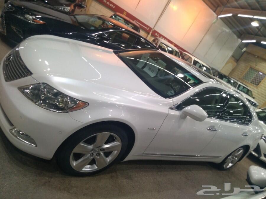 لكزس LS 460L لؤلؤى نظيف 2007